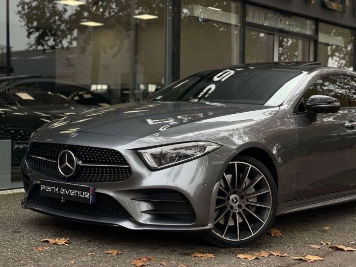 Mercedes CLS CLASSE 400 D 340CH AMG LINE+ 4MATIC 9G-TRONIC Gris - 3