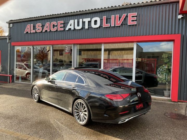 Mercedes CLS CLASSE 400 D 340CH AMG LINE+ 4MATIC 9G-TRONIC EURO6D-T Noir - 4