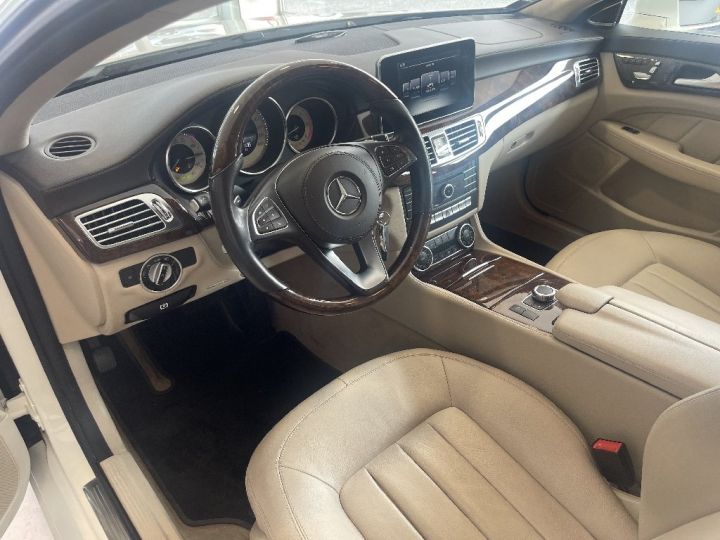 Mercedes CLS CLASSE COUPE 350 d Executive A Blanc - 5