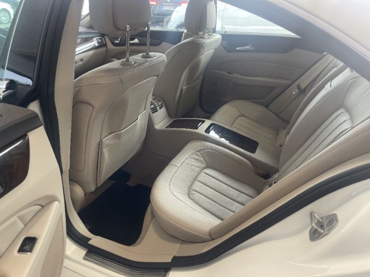 Mercedes CLS CLASSE COUPE 350 d Executive A Blanc - 6