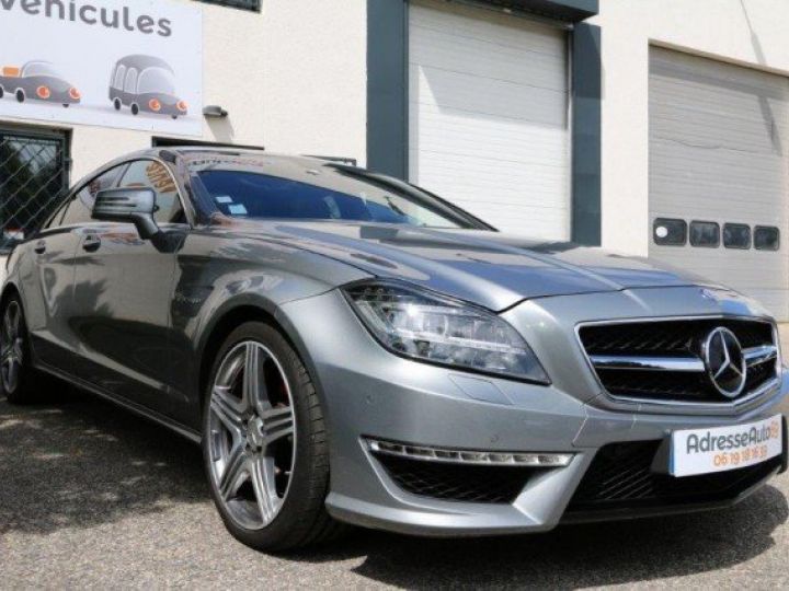 Mercedes CLS CLASSE II 63 AMG EDITION 1 PACK PERFORMANCE V8 5,5 560CV BA7 SPEEDSHIFT MCT      Essence ARGENT PALLADIUM - 1