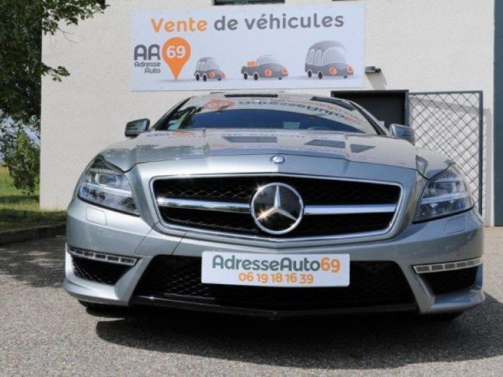 Mercedes CLS CLASSE II 63 AMG EDITION 1 PACK PERFORMANCE V8 5,5 560CV BA7 SPEEDSHIFT MCT      Essence ARGENT PALLADIUM - 2