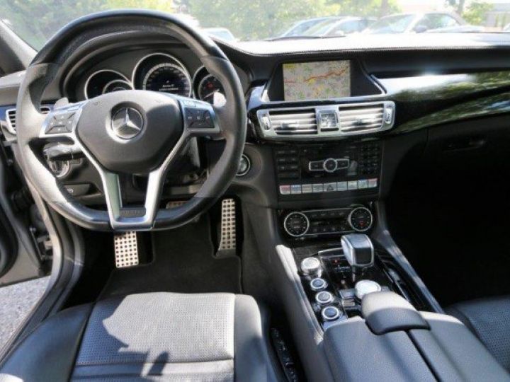 Mercedes CLS CLASSE II 63 AMG EDITION 1 PACK PERFORMANCE V8 5,5 560CV BA7 SPEEDSHIFT MCT      Essence ARGENT PALLADIUM - 14