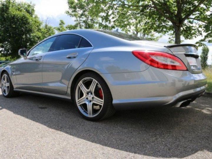 Mercedes CLS CLASSE II 63 AMG EDITION 1 PACK PERFORMANCE V8 5,5 560CV BA7 SPEEDSHIFT MCT      Essence ARGENT PALLADIUM - 29