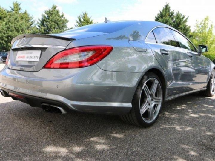 Mercedes CLS CLASSE II 63 AMG EDITION 1 PACK PERFORMANCE V8 5,5 560CV BA7 SPEEDSHIFT MCT      Essence ARGENT PALLADIUM - 32