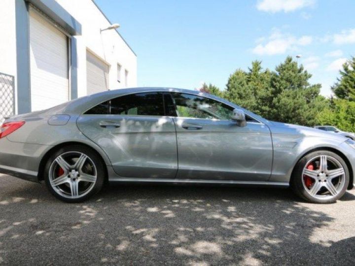 Mercedes CLS CLASSE II 63 AMG EDITION 1 PACK PERFORMANCE V8 5,5 560CV BA7 SPEEDSHIFT MCT      Essence ARGENT PALLADIUM - 33