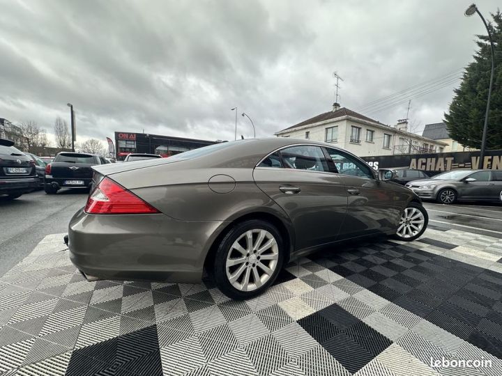 Mercedes CLS Classe Mercedes 320 CDI Gris - 10