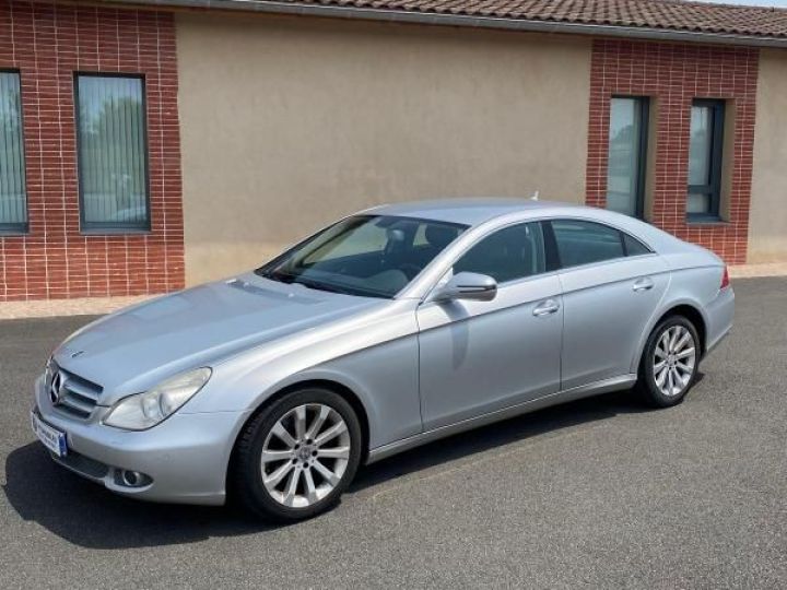 Mercedes CLS Classe Mercedes 320 CDI A Gris - 1