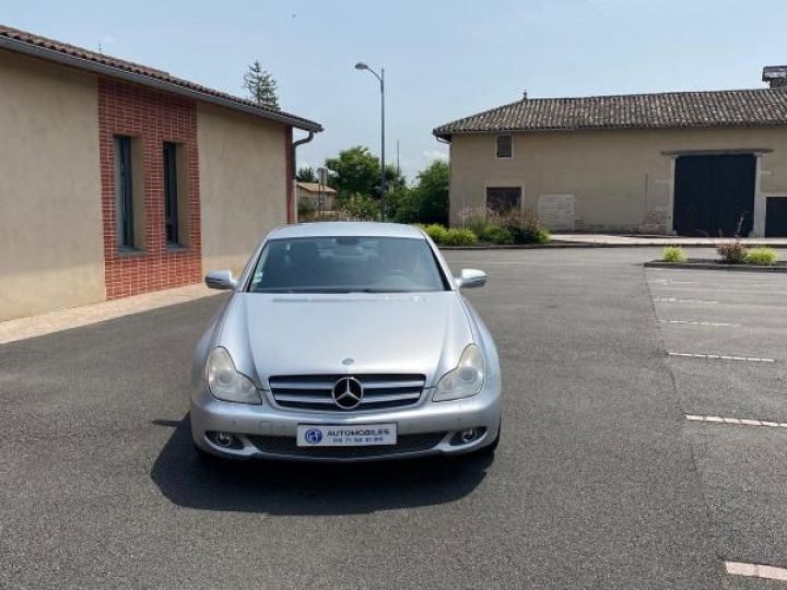 Mercedes CLS Classe Mercedes 320 CDI A Gris - 2