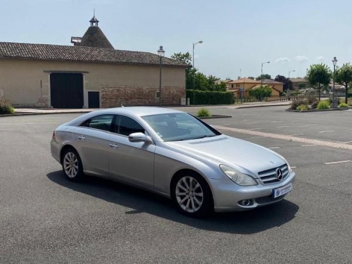 Mercedes CLS Classe Mercedes 320 CDI A Gris - 3