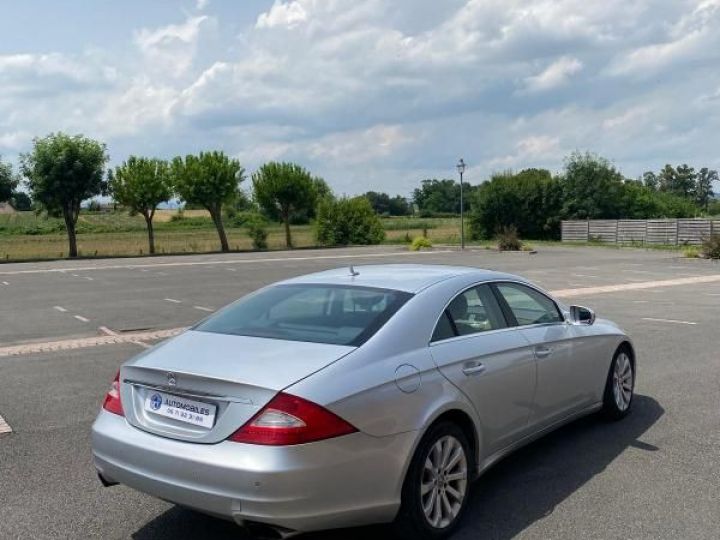 Mercedes CLS Classe Mercedes 320 CDI A Gris - 5