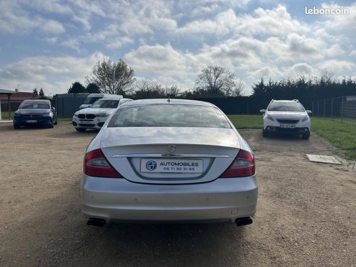 Mercedes CLS Classe Mercedes 320 CDI A Gris - 6