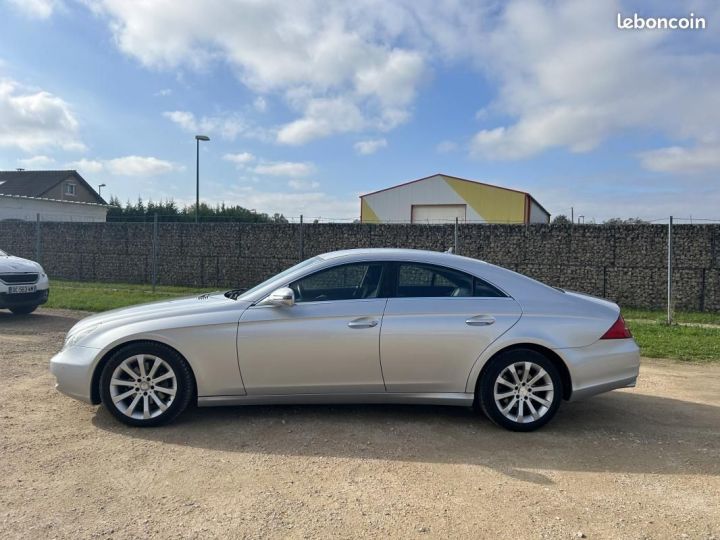 Mercedes CLS Classe Mercedes 320 CDI A Gris - 8