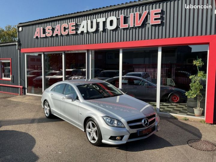 Mercedes CLS Classe Mercedes 350 CDI BE EDITION1 Gris - 1