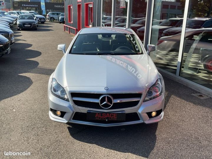 Mercedes CLS Classe Mercedes 350 CDI BE EDITION1 Gris - 2