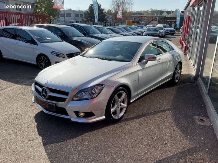 Mercedes CLS Classe Mercedes 350 CDI BE EDITION1 Gris - 3