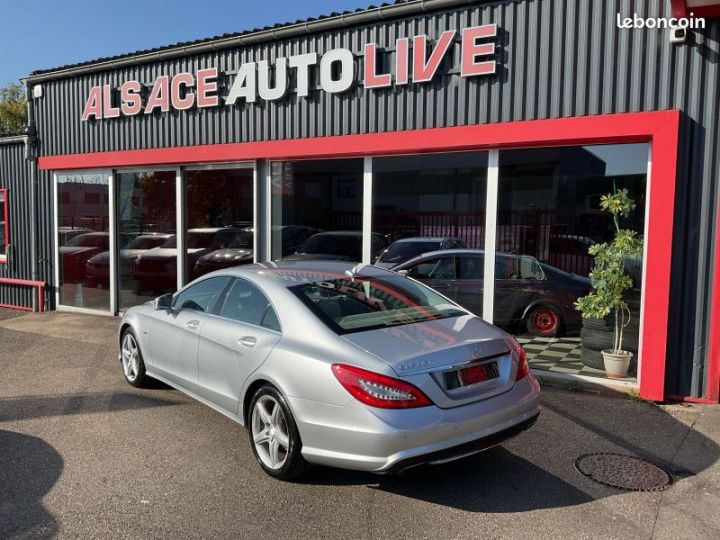 Mercedes CLS Classe Mercedes 350 CDI BE EDITION1 Gris - 4