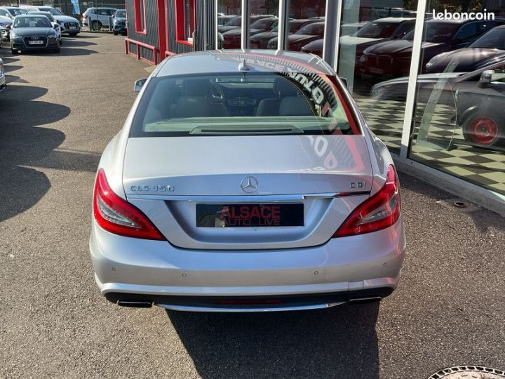 Mercedes CLS Classe Mercedes 350 CDI BE EDITION1 Gris - 5