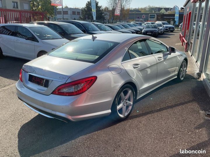 Mercedes CLS Classe Mercedes 350 CDI BE EDITION1 Gris - 6