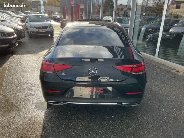 Mercedes CLS Classe Mercedes 400 D 340CH AMG LINE+ 4MATIC 9G-TRONIC EURO6D-T Noir - 5