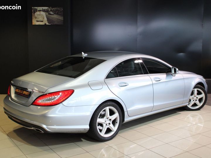 Mercedes CLS Classe MERCEDES II 350 CDI BLUEEFFICIENCY EDITION 1 BA7- 7G TRONIC Garantie 12M P&MO Gris - 2