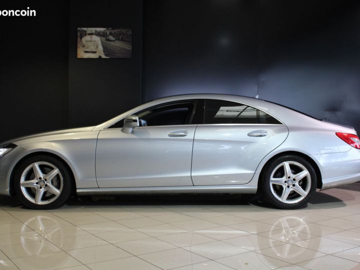 Mercedes CLS Classe MERCEDES II 350 CDI BLUEEFFICIENCY EDITION 1 BA7- 7G TRONIC Garantie 12M P&MO Gris - 5