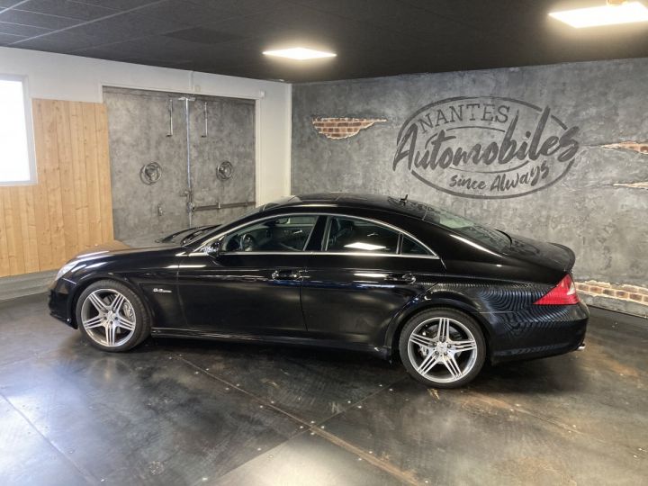 Mercedes CLS MERCEDES-BENZ CLS 63 AMG 7G-TRONIC SPEEDSHIFT NOIR METALLISEE  - 4