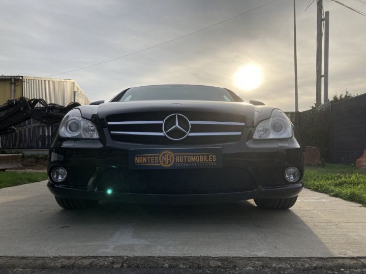 Mercedes CLS MERCEDES-BENZ CLS 63 AMG 7G-TRONIC SPEEDSHIFT NOIR METALLISEE  - 9