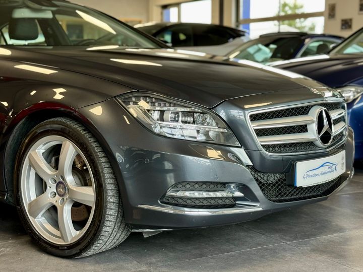 Mercedes CLS MERCEDES CLASSE CLS II 350 CDI BLUEEFFICIENCY BA7 7G-TRONIC Gris Metal - 6