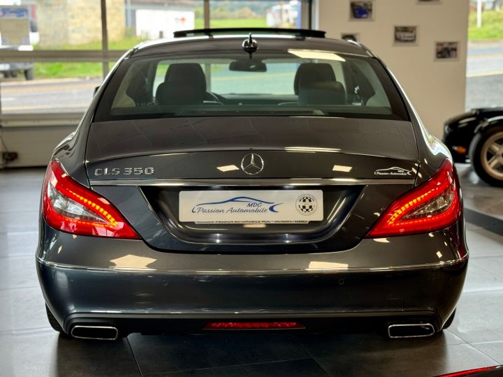 Mercedes CLS MERCEDES CLASSE CLS II 350 CDI BLUEEFFICIENCY BA7 7G-TRONIC Gris Metal - 7