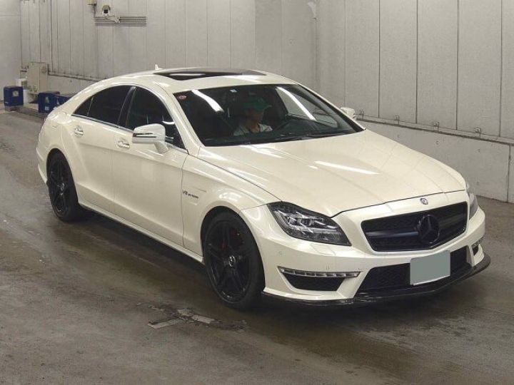 Mercedes CLS MERCEDES CLS 63 AMG Blanc - 1