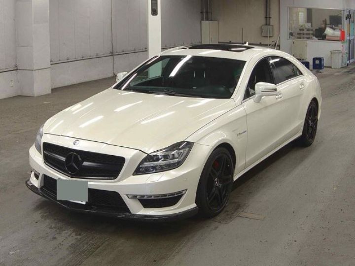 Mercedes CLS MERCEDES CLS 63 AMG Blanc - 4