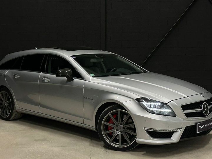 Mercedes CLS Phase 2 Shooting Brake 63 AMG 557 CV 5.5 V8 7G-SPEEDSHIFT - Garantie Gris Métallisé - 5