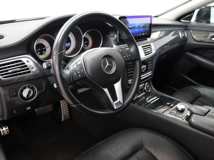Mercedes CLS Shooting Brake  500 4 matic/ AMG Line/V8 408ch/ Toit ouvrant/ Ecrans arrières/ 2nde main/ Garantie 12 mois Noir - 9