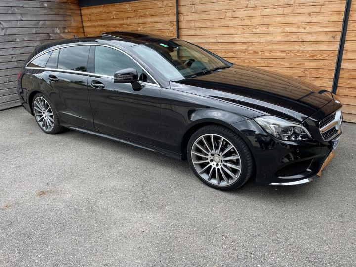 Mercedes CLS Shooting Brake CLS II (W218) 350 BlueTEC Sportline 4Matic 7G-Tronic +  - 1