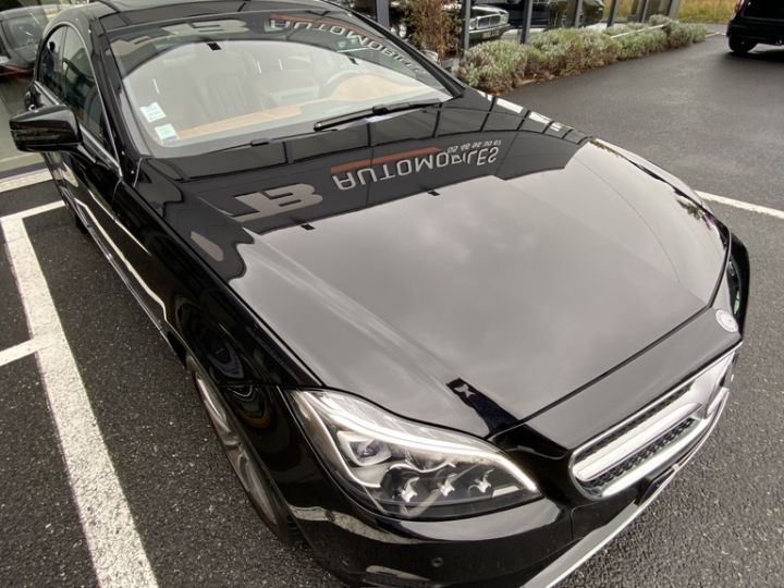 Mercedes CLS (W218) 350 D FASCINATION 9G-TRONIC Noir - 16