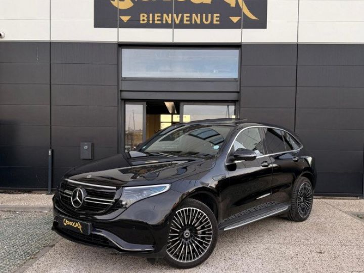 Mercedes EQC 400 408 AMG LINE 4MATIC Noir - 1