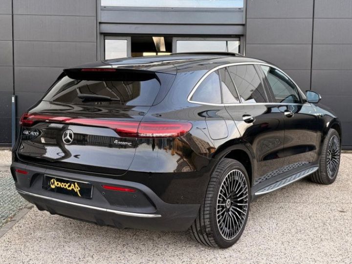 Mercedes EQC 400 408 AMG LINE 4MATIC Noir - 2