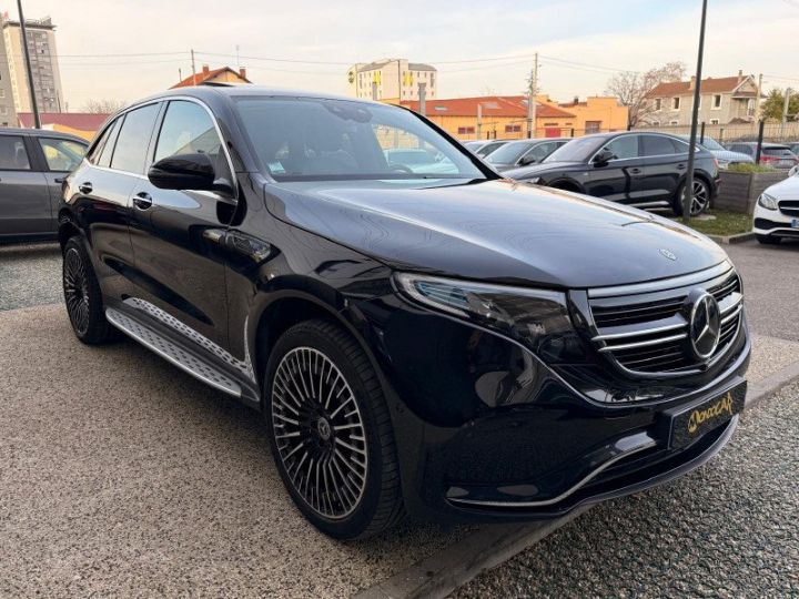 Mercedes EQC 400 408 AMG LINE 4MATIC Noir - 3