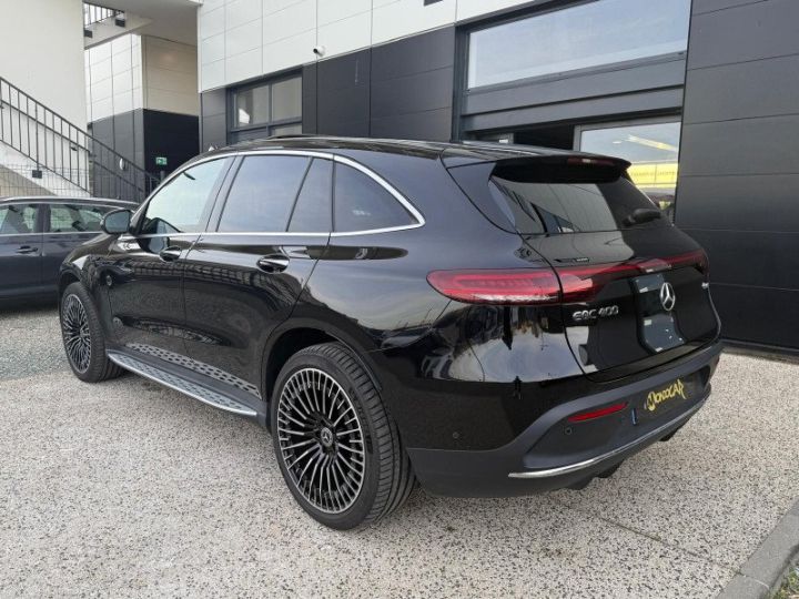 Mercedes EQC 400 408 AMG LINE 4MATIC Noir - 5