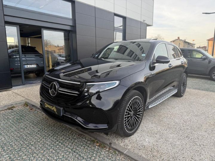 Mercedes EQC 400 408 AMG LINE 4MATIC Noir - 7