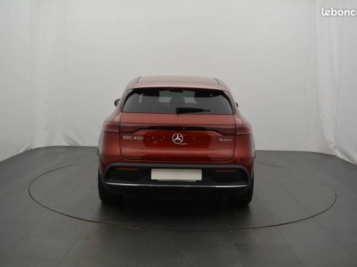 Mercedes EQC Mercedes 400 4Matic AMG Line Pack Premium Plus + Stationnement avec caméras panoramiques d'As... Rouge - 6