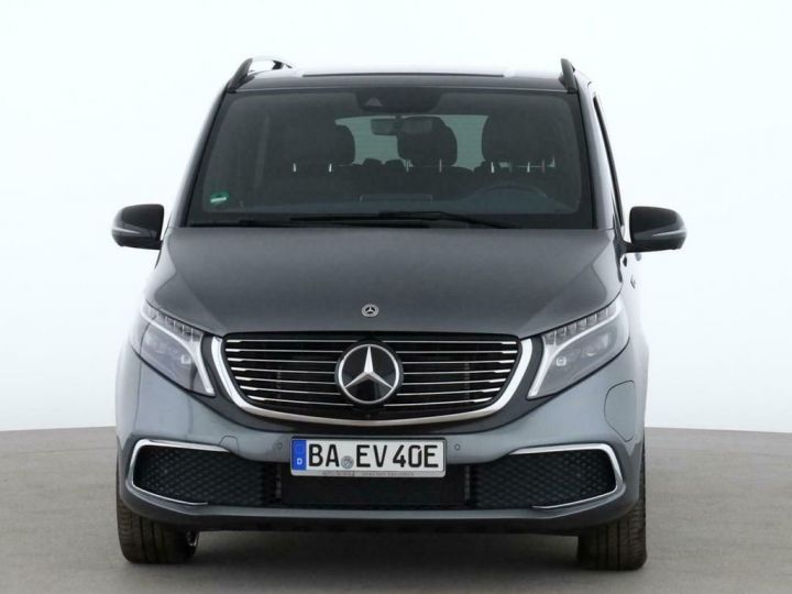Mercedes EQV Mercedes-Benz EQV 250 Lang Park-Paket AVG Line Design Ext. 8P 1èreM 360° ACC G.C. 02/2024 TVA Récup Gris Foncé - 2
