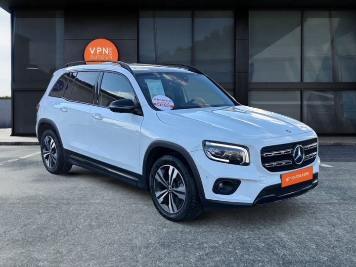 Mercedes GLB 200 d 8G-DCT Progressive Line Blanc - 2