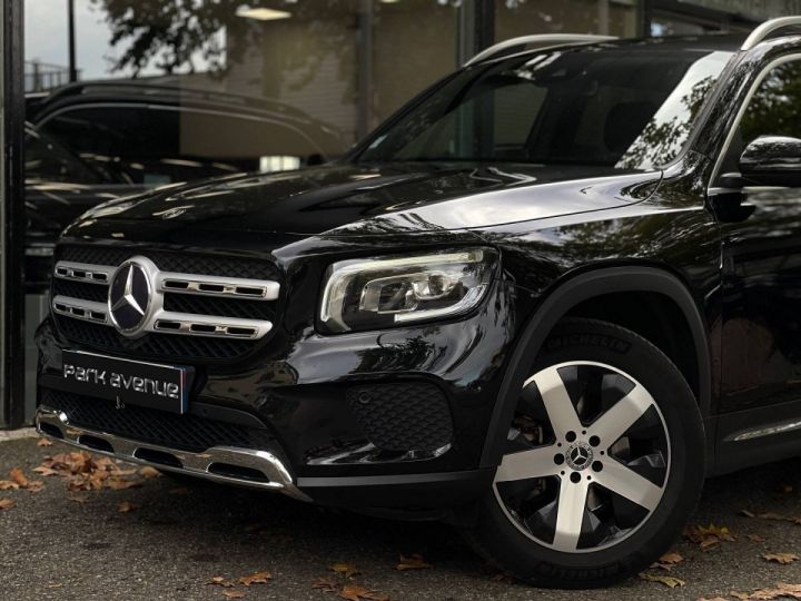 Mercedes GLB 200D 150CH BUSINESS LINE 8G DCT Noir - 5