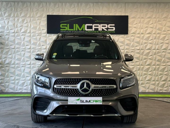 Mercedes GLB 220d 190ch AMG Line 4Matic 8G DCT GRIS - 3