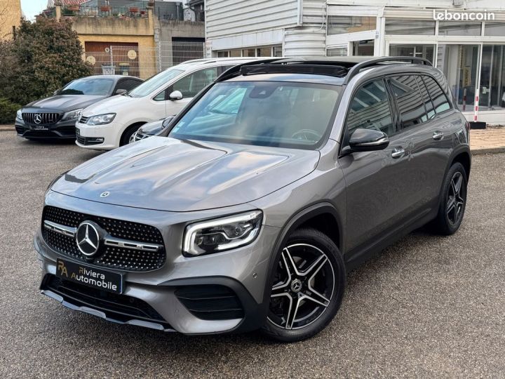 Mercedes GLB Classe 200d 2.0d 150 Cv AMG Line 8G-DCT Éclairage D’Ambiance-TVA Récupérable-Suivi Complet Mercedes Gris - 1