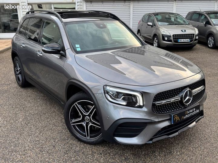 Mercedes GLB Classe 200d 2.0d 150 Cv AMG Line 8G-DCT Éclairage D’Ambiance-TVA Récupérable-Suivi Complet Mercedes Gris - 2