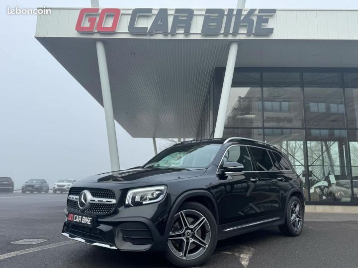 Mercedes GLB Classe Mercedes 220D 190CH AMG LINE 7 places Garantie 6 ans Toit panoramique ouvrant Sono premium Hayon électrique Caméra de recul Pack carbone intéri Occasion