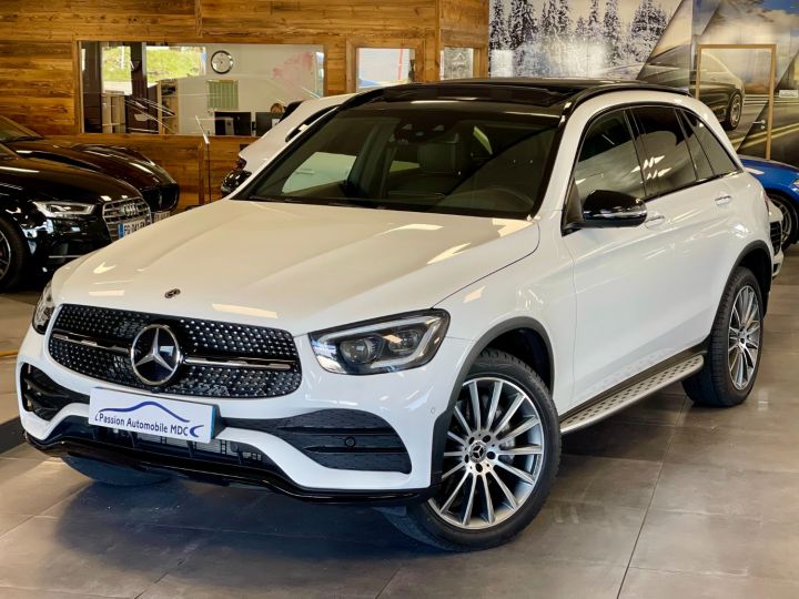 Mercedes GLC 2.0 300DE 306 AMG LINE 4MATIC HYB (diesel/elec.) Blanc Verni - 1